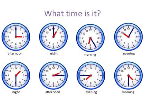 what time does afternoon start